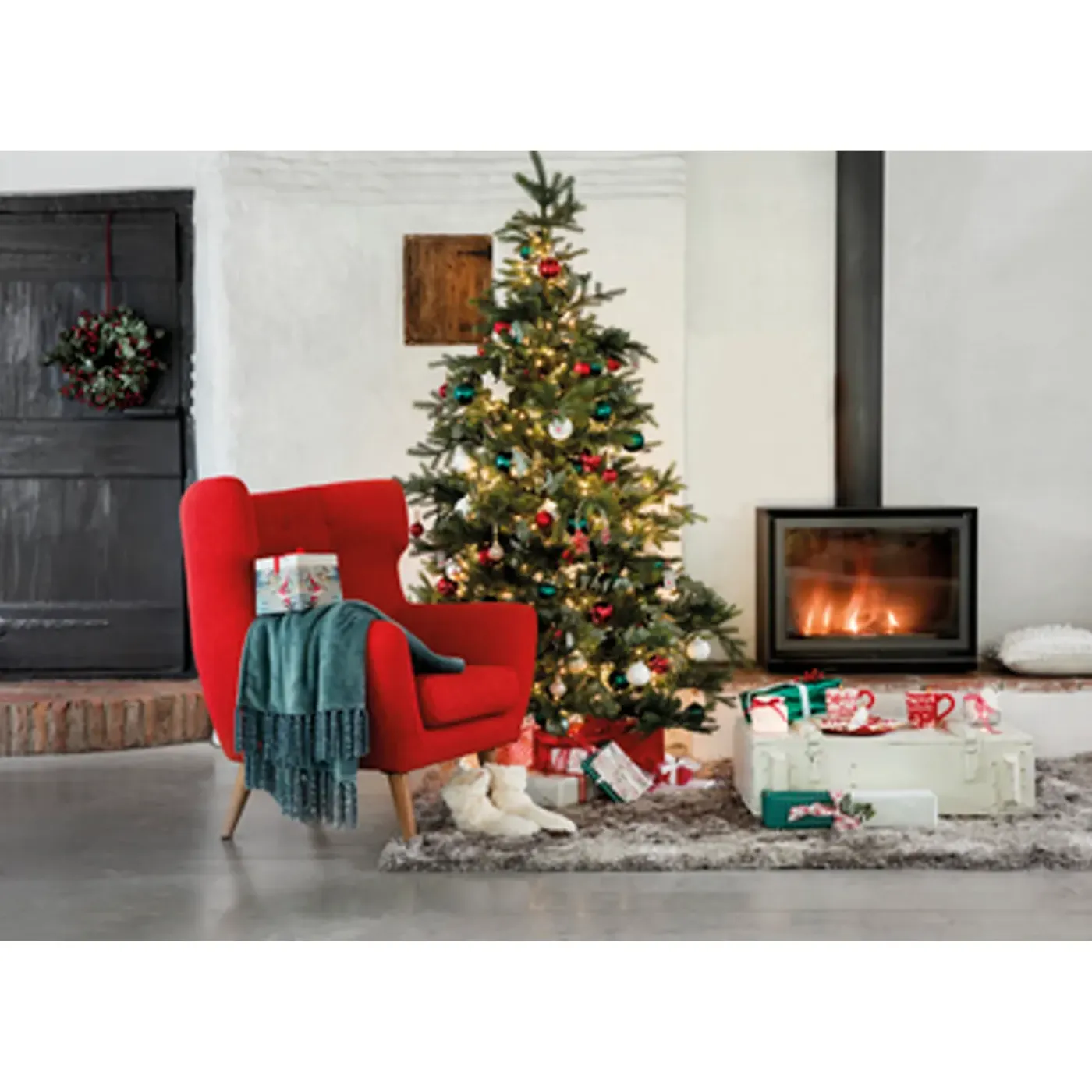 Central Park Kerstboom - Nordmann - Gezaagd - 275-325 cm