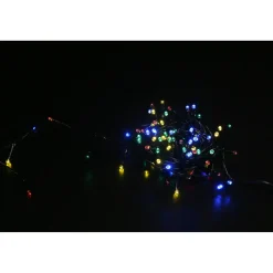 Central Park Kettinglamp MC8F Timer Lichtsnoer - 200 LED's - Multikleur - 9,95m - Binnen & Buiten
