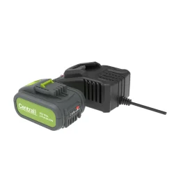 Central Park Kit Batterij + Lader - Lithium-Ion - 20V - 4,0Ah - voor elektrisch gereedschap