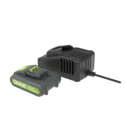 Central Park Kit Batterij + Lader - Lithium-Ion - 18V - 2,0Ah - oplaadbaar