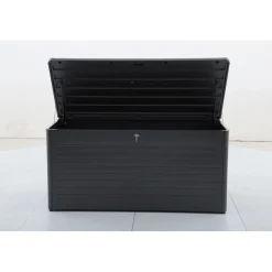 Central Park Kussenbox Strongbox - Staal - Antraciet - 1030L - 180x79x83cm