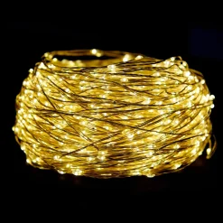 Central Park LED kerstverlichting 500 lampjes warm wit 12,5m