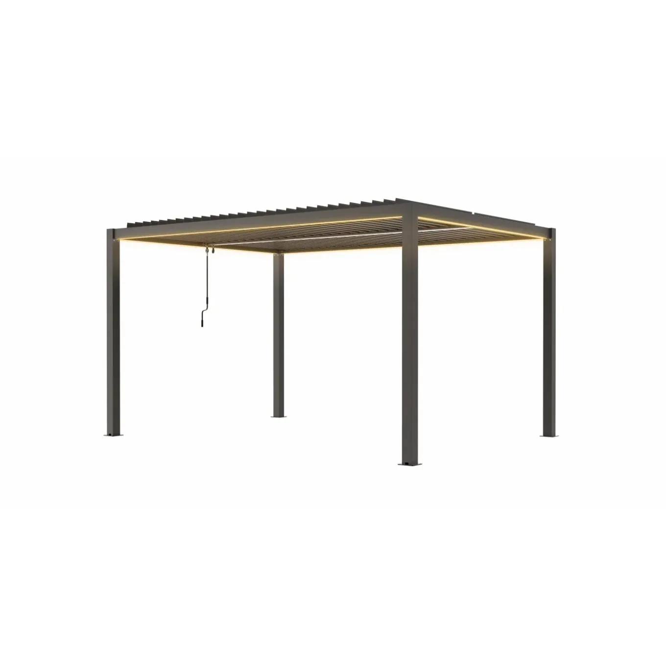 Central Park LED-Verlichting voor Riaci Pergola - 3x4m