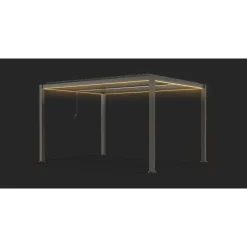 Central Park LED-Verlichting voor Riaci Pergola - 3x4m