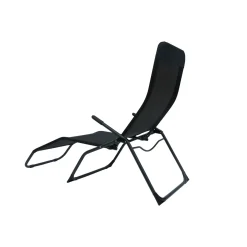 Central Park ligbed Favara antraciet 181x65x80cm