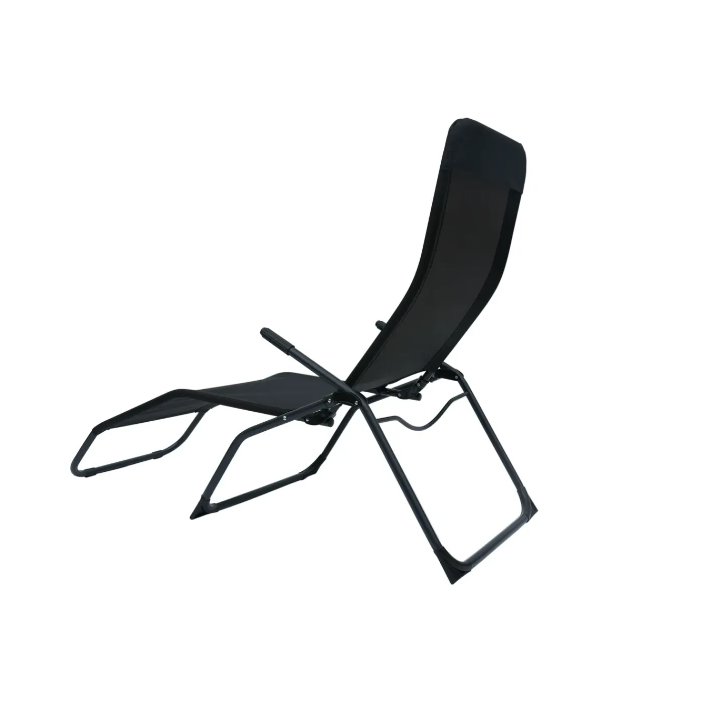 Central Park ligbed Favara antraciet 181x65x80cm