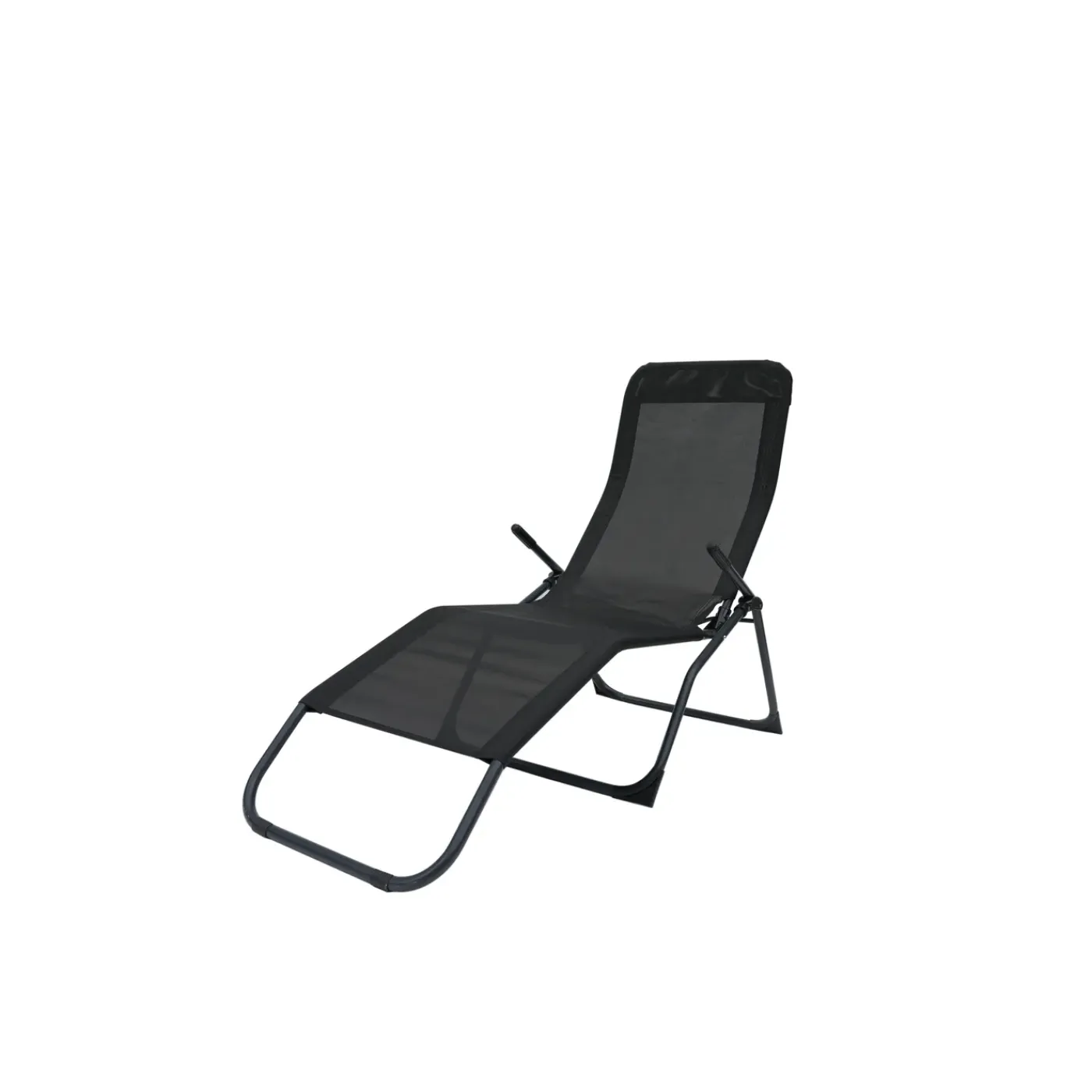Central Park ligbed Favara antraciet 181x65x80cm