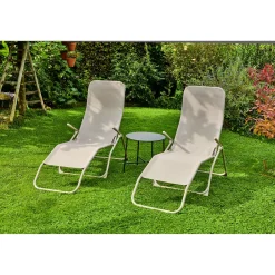 Central Park ligbed Favara oranje 181x65x80cm