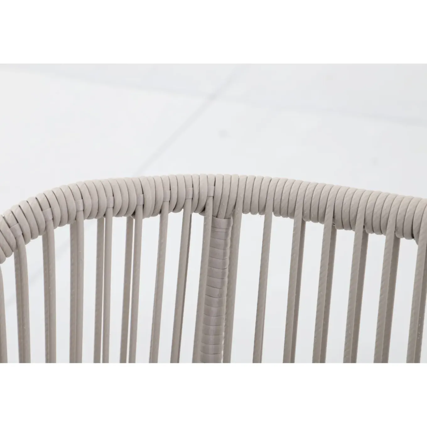 Central Park Loungeset Kea - Staal/Wicker - Groen - 4 Personen