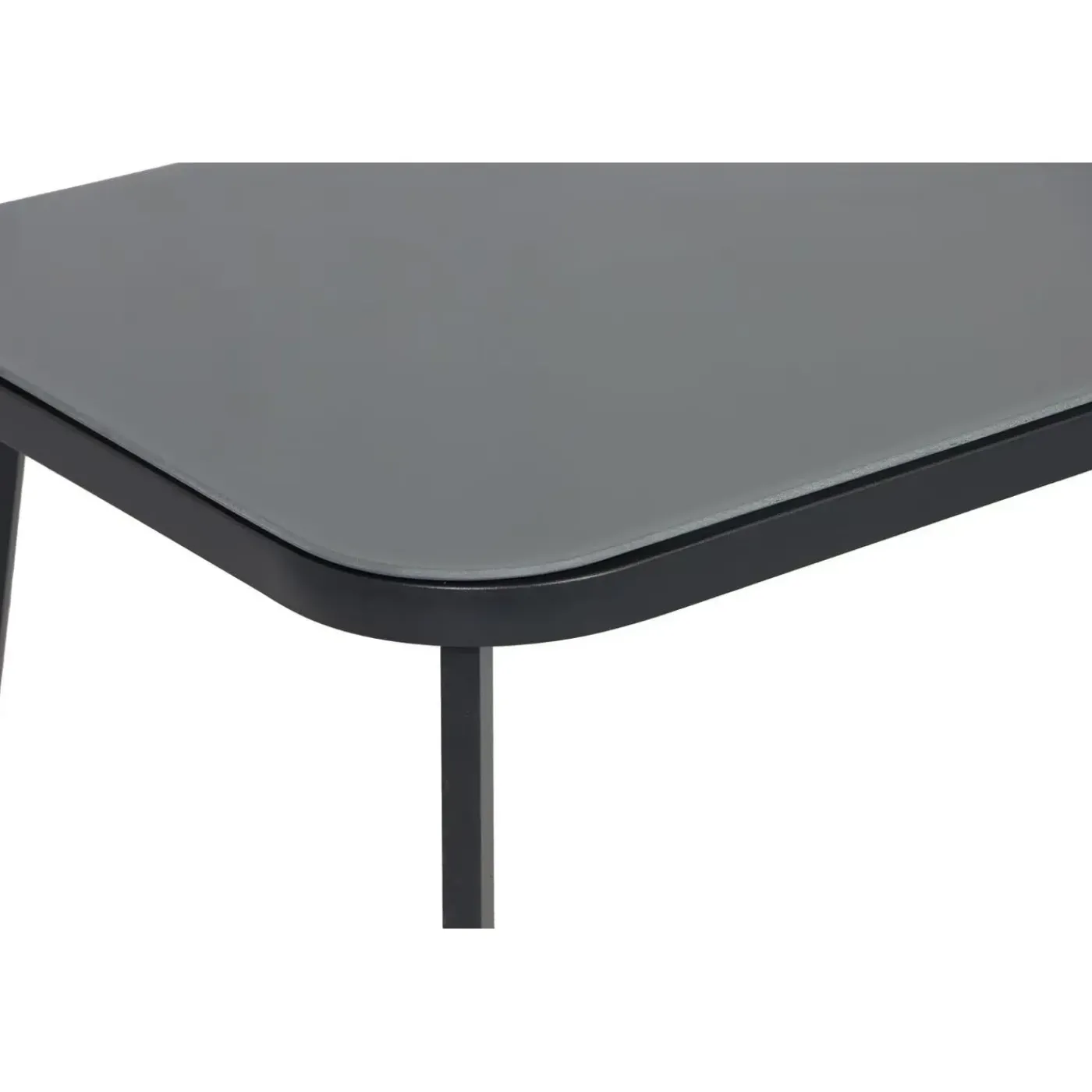 Central Park Loungeset Milos - Staal - Donkergrijs - 4 Personen