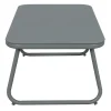 Central Park Loungeset Samos - Aluminium - Grijs - 91,5 x 354cm - 5 Personen