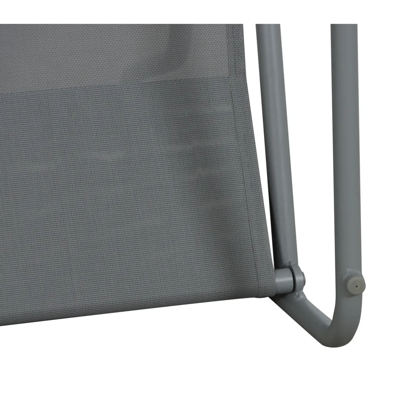 Central Park Loungeset Samos - Aluminium - Grijs - 91,5 x 354cm - 5 Personen