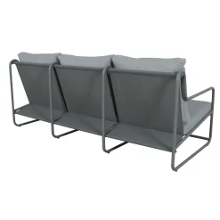 Central Park Loungeset Samos - Aluminium - Grijs - 91,5 x 354cm - 5 Personen