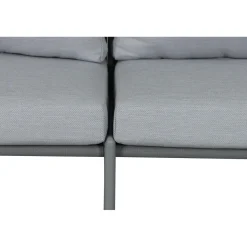 Central Park Loungeset Samos - Aluminium - Grijs - 91,5 x 354cm - 5 Personen