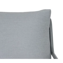 Central Park Loungeset Samos - Aluminium - Grijs - 91,5 x 354cm - 5 Personen