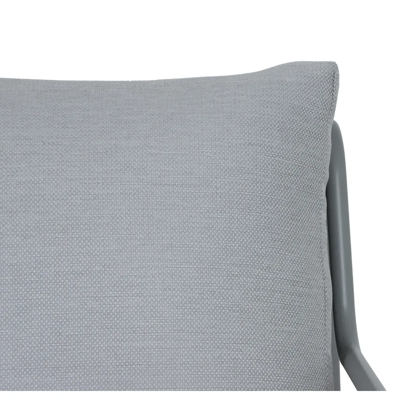 Central Park Loungeset Samos - Aluminium - Grijs - 91,5 x 354cm - 5 Personen