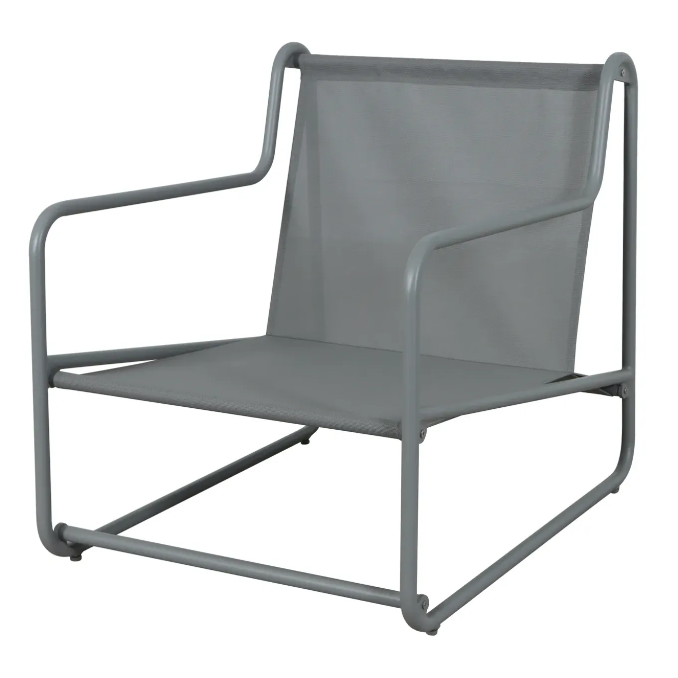 Central Park Loungeset Samos - Aluminium - Grijs - 91,5 x 354cm - 5 Personen
