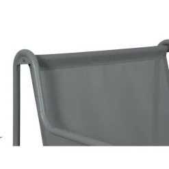 Central Park Loungeset Samos - Aluminium - Grijs - 91,5 x 354cm - 5 Personen
