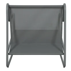 Central Park Loungeset Samos - Aluminium - Grijs - 91,5 x 354cm - 5 Personen
