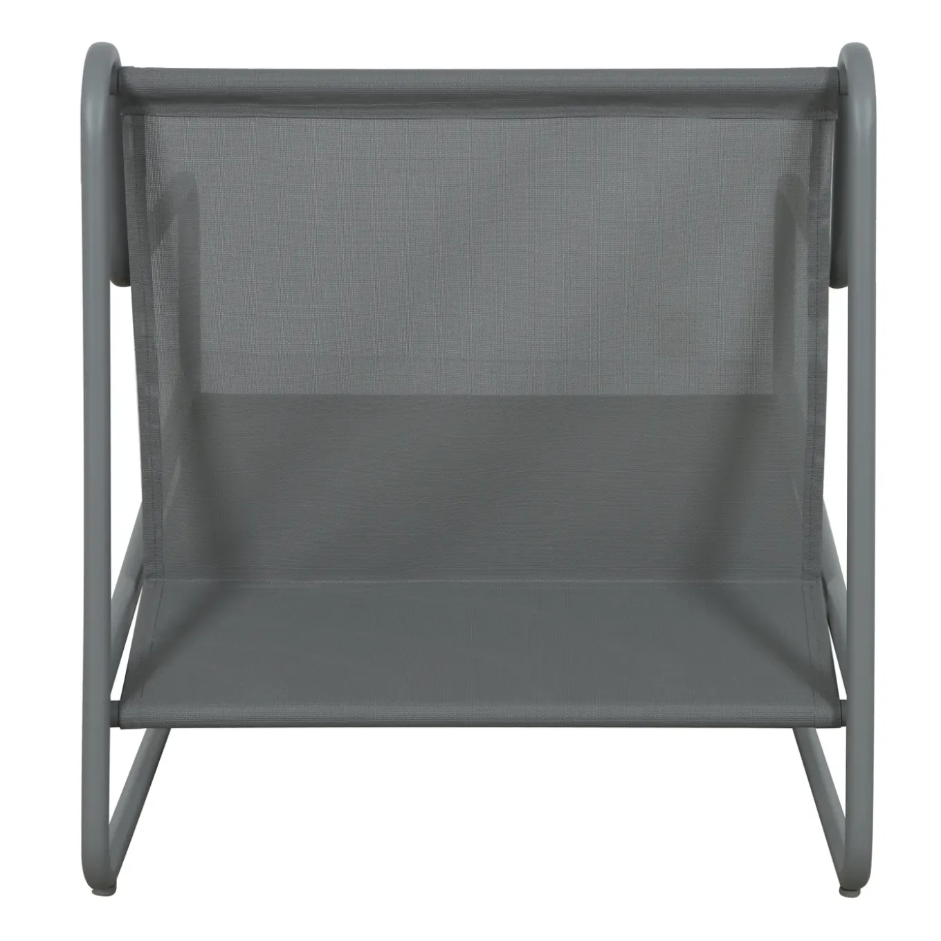 Central Park Loungeset Samos - Aluminium - Grijs - 91,5 x 354cm - 5 Personen