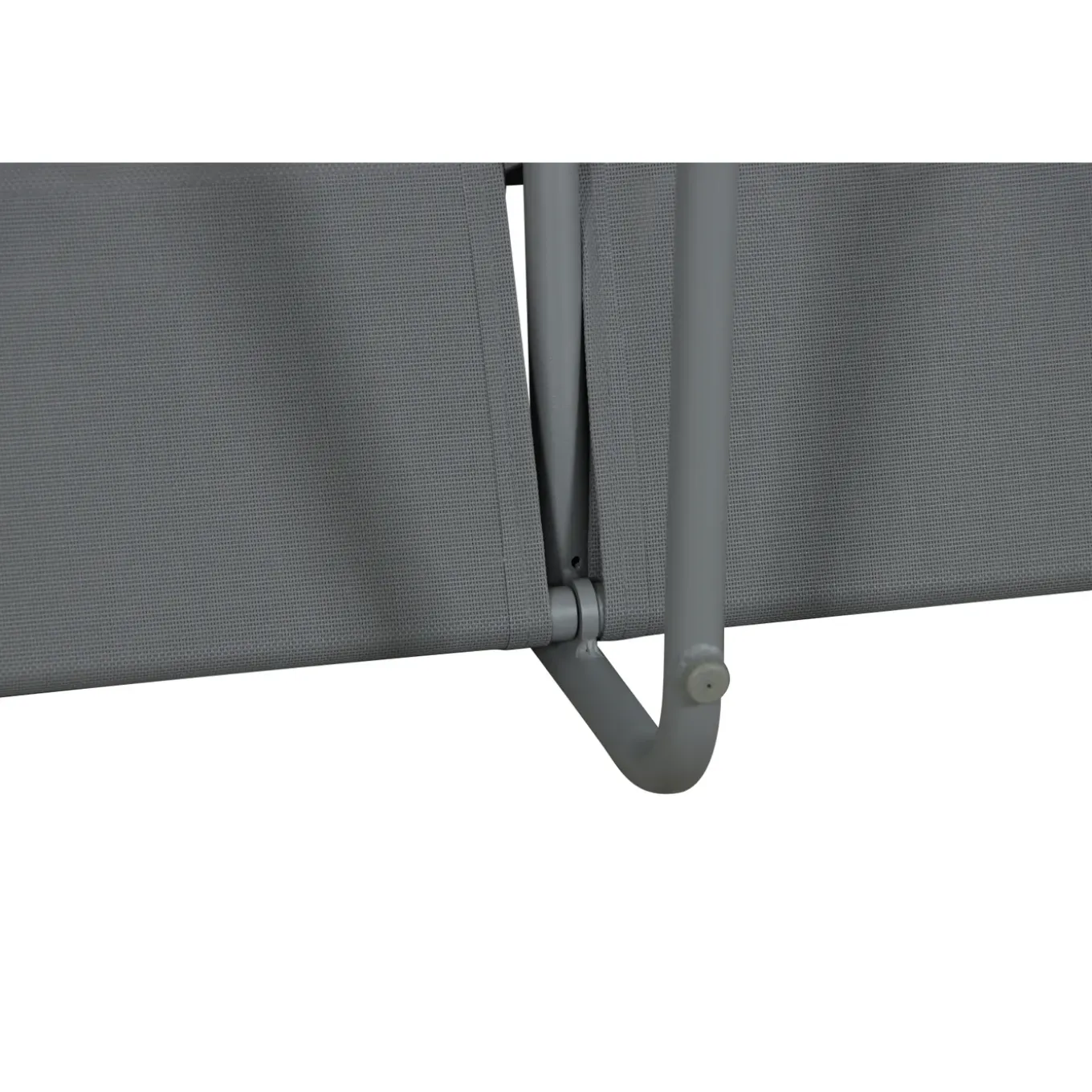 Central Park Loungeset Samos - Aluminium - Grijs - 91,5 x 354cm - 5 Personen