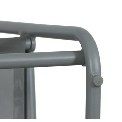 Central Park Loungeset Samos - Aluminium - Grijs - 91,5 x 354cm - 5 Personen