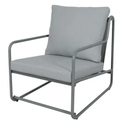 Central Park Loungeset Samos - Aluminium - Grijs - 91,5 x 354cm - 5 Personen