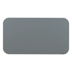 Central Park Loungeset Samos - Aluminium - Grijs - 91,5 x 354cm - 5 Personen