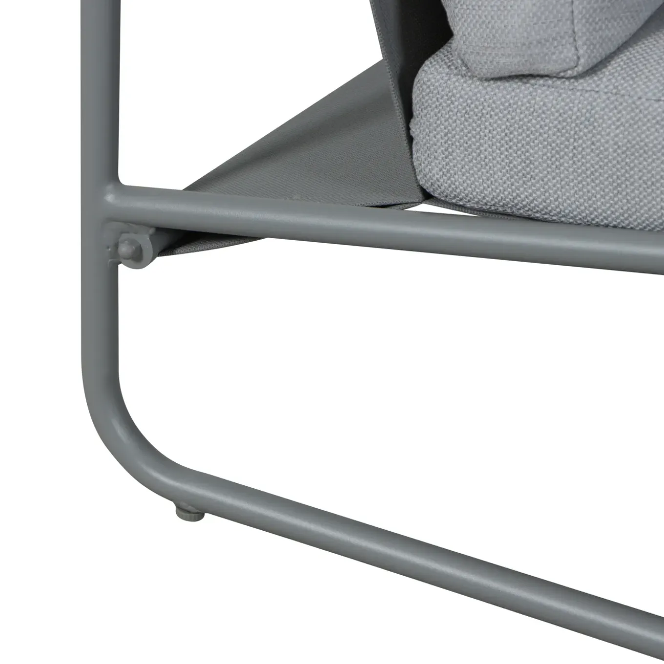 Central Park Loungeset Samos - Aluminium - Grijs - 91,5 x 354cm - 5 Personen