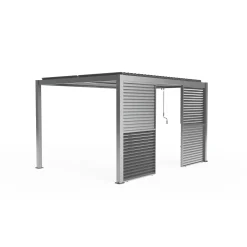 Central Park Luikpaneel voor Riaci Pergola 291x390cm en 291x572cm - Aluminium - 3m