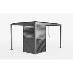 Central Park Luikpaneel voor Riaci Pergola 291x390cm en 291x572cm - Aluminium - 3m