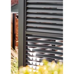 Central Park Luikpaneel voor Riaci Pergola 291x390cm en 291x572cm - Aluminium - 3m