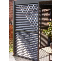 Central Park Luikpaneel voor Riaci Pergola 291x390cm en 291x572cm - Aluminium - 3m