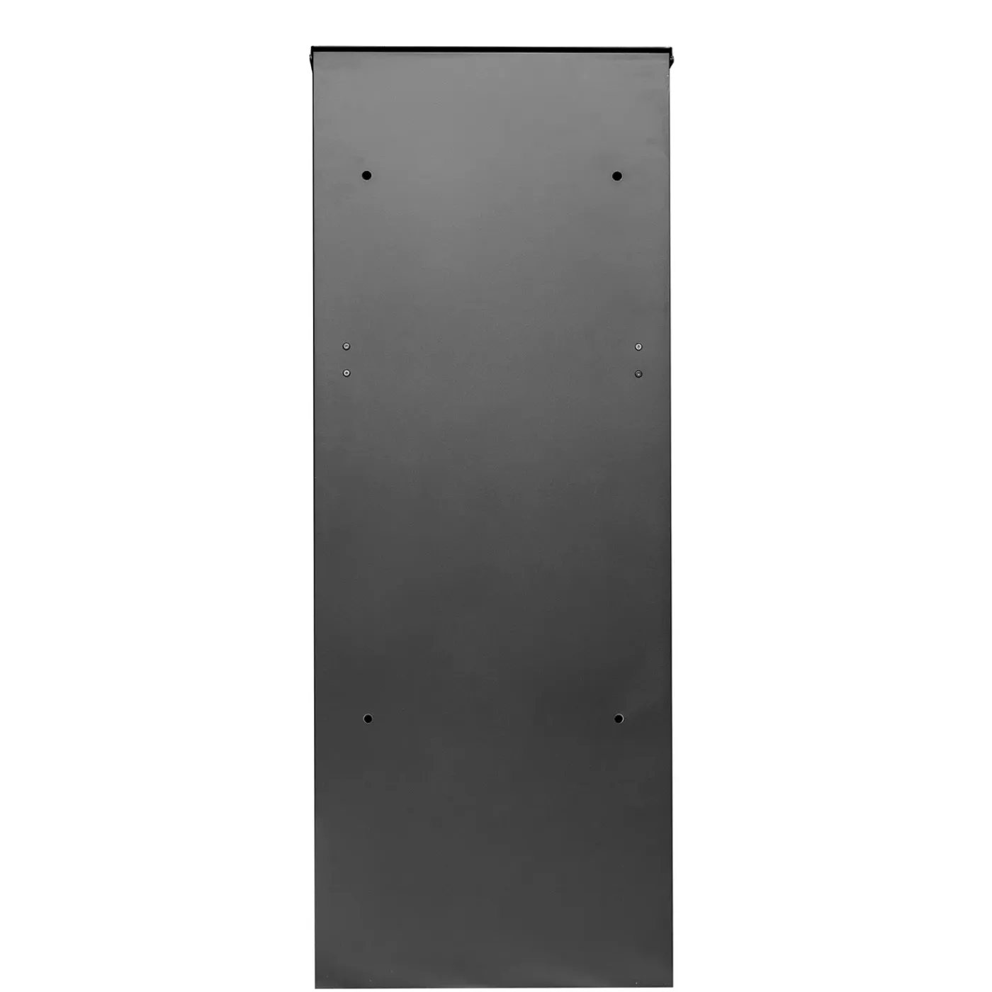 Central Park Pakketbrievenbus Parcelpal 9000 - Staal - Zwart - 39x105x23cm
