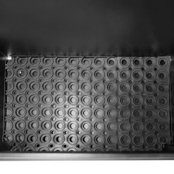 Central Park Pakketbrievenbus Parcelpal 9000 - Staal - Zwart - 39x105x23cm