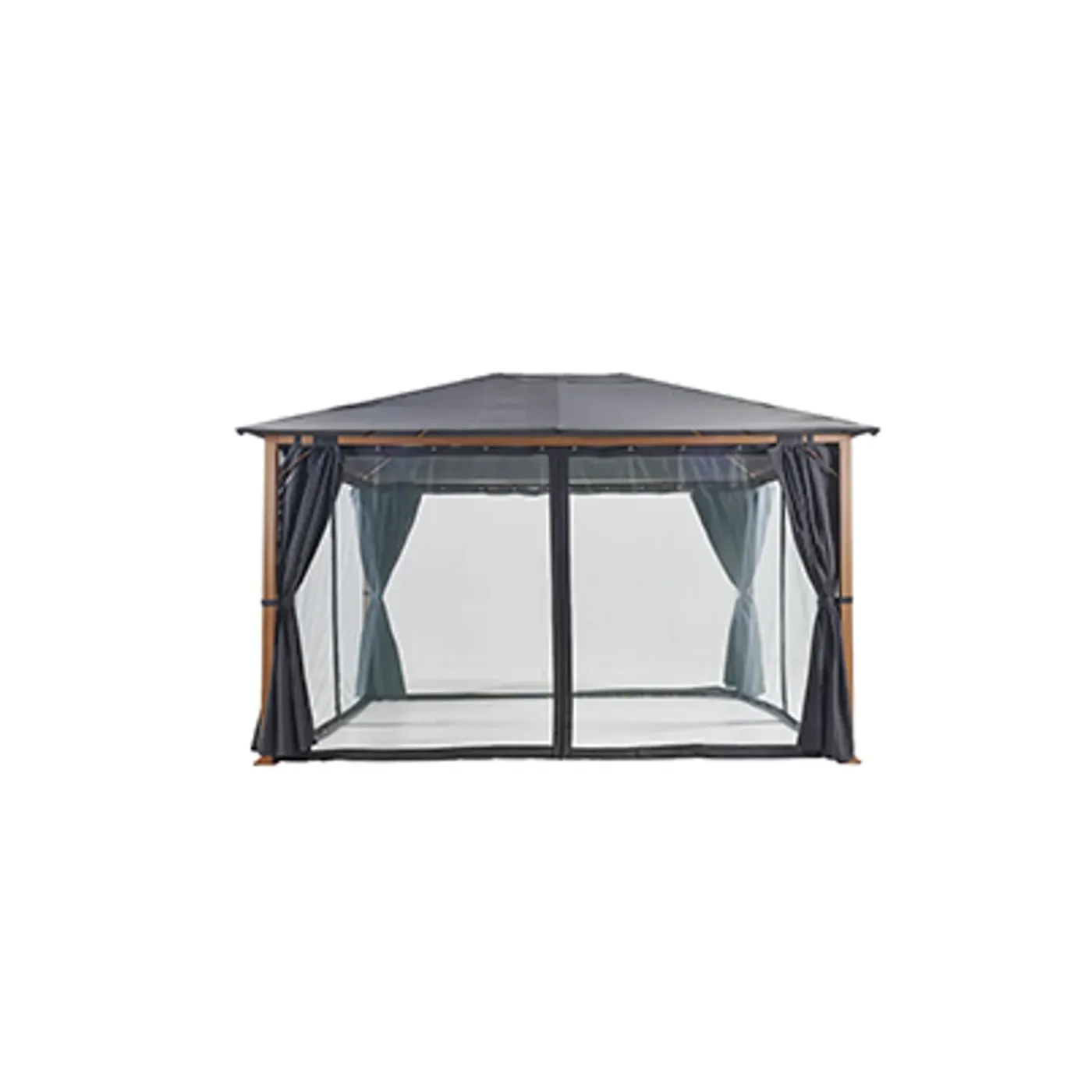 Central Park partytent Olbia antraciet 2,97x3,97m