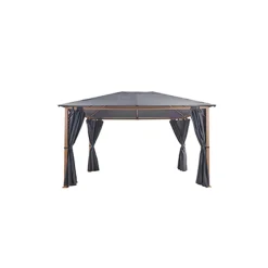 Central Park partytent Olbia antraciet 2,97x3,97m