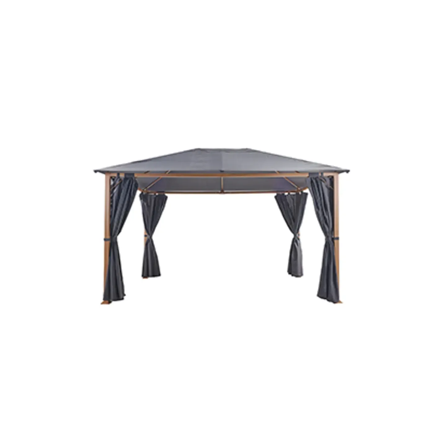 Central Park partytent Olbia antraciet 2,97x3,97m