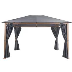 Central Park partytent Olbia antraciet 2,97x3,97m