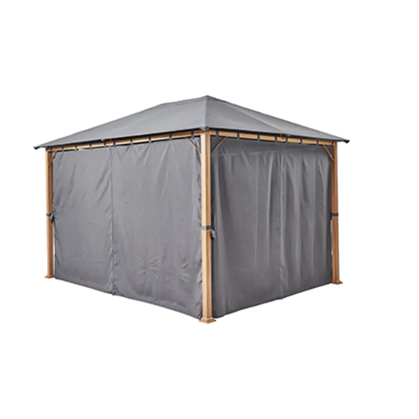 Central Park partytent Olbia antraciet 2,97x3,97m