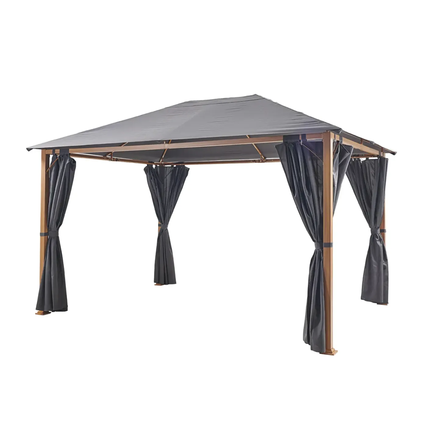 Central Park partytent Olbia antraciet 2,97x3,97m