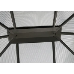 Central Park partytent Palaca aluminium 3x3,6m antraciet