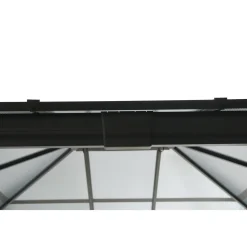 Central Park partytent Palaca aluminium 3x3,6m antraciet