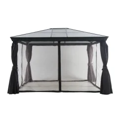 Central Park partytent Palaca aluminium 3x3,6m antraciet