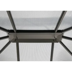 Central Park partytent Palaca aluminium 3x3,6m antraciet