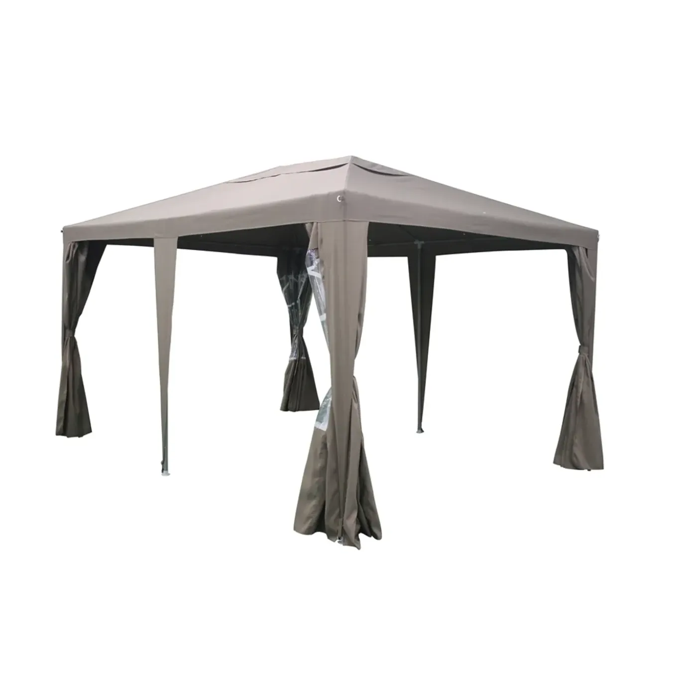Central Park partytent Party Swing taupe 3x4m