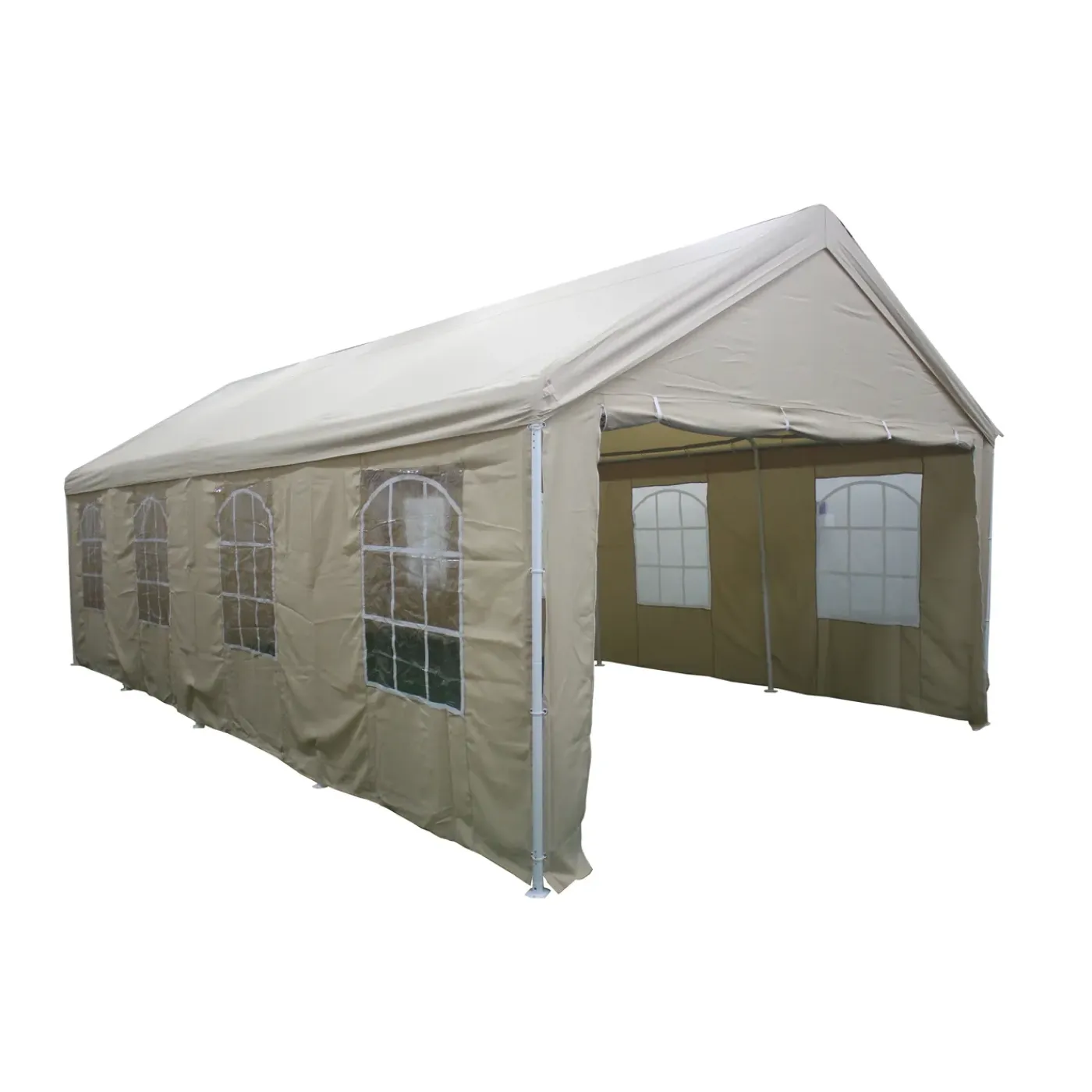 Central Park partytent Party Danszand 395x395x198/305cm