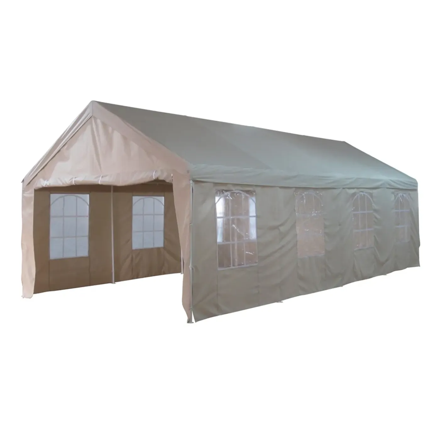 Central Park partytent Party Danszand 395x395x198/305cm