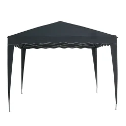 Central Park partytent Quick Up antraciet 290x290x198/248cm
