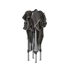 Central Park partytent Quick Up antraciet 290x290x198/248cm